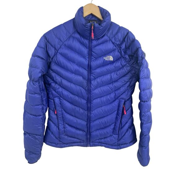 The North Face Purple Summit Series 800 Down Puffer Jacket Women’s Medium - Picture 1 of 8